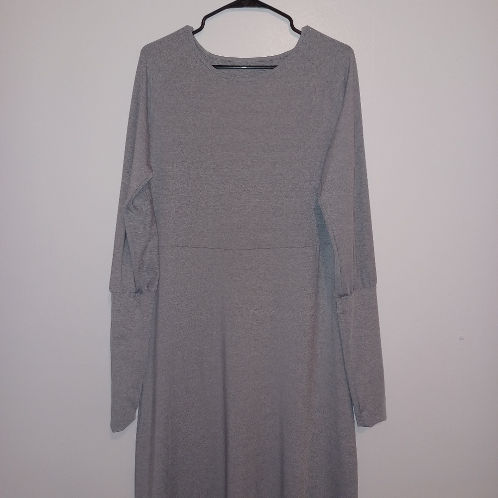 Heather Gray Dress